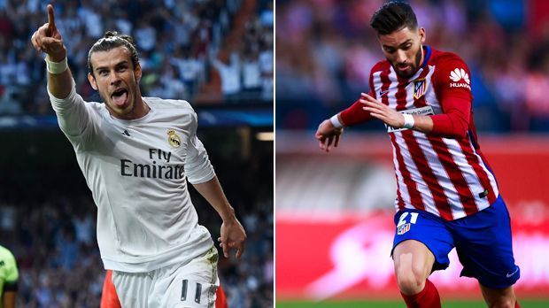 
                <strong>Angriff: Gareth Bale vs. Yannick Ferreira-Carrasco - Real 5:7 Atletico</strong><br>
                Angriff: Gareth Bale vs. Yannick Ferreira-Carrasco. Das wohl deutlichste Duell dieses Mannschaftenvergleichs. Bale übertrumpft mit 33 Scorer-Punkten Carrasco (neun Scorer-Punkte) deutlich. Beide werden über die rechte Seite stürmen. Real vs. Atletico 5:7 
              