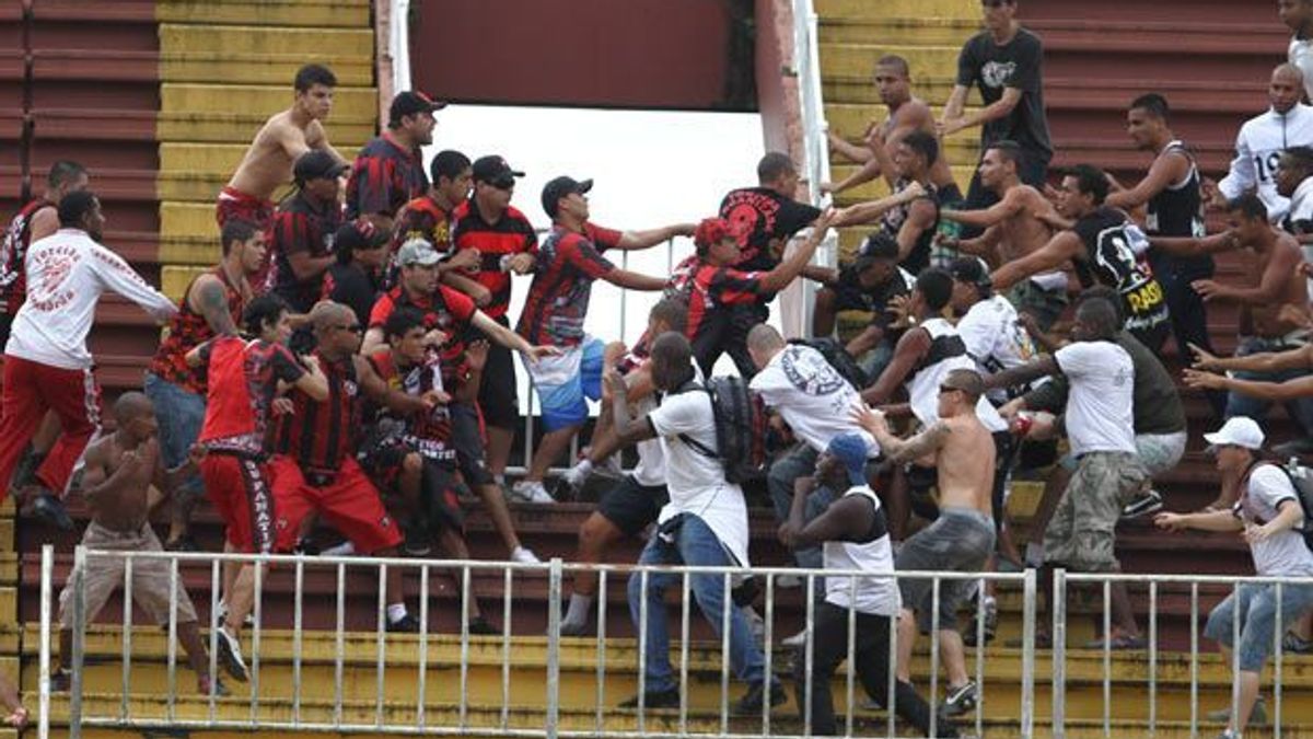 Ausschreitungen in Brasilien