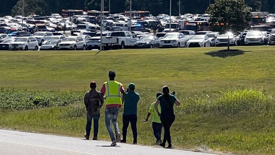 In der Stadt Winder in den USA kam es womöglich zu einem Amoklauf.