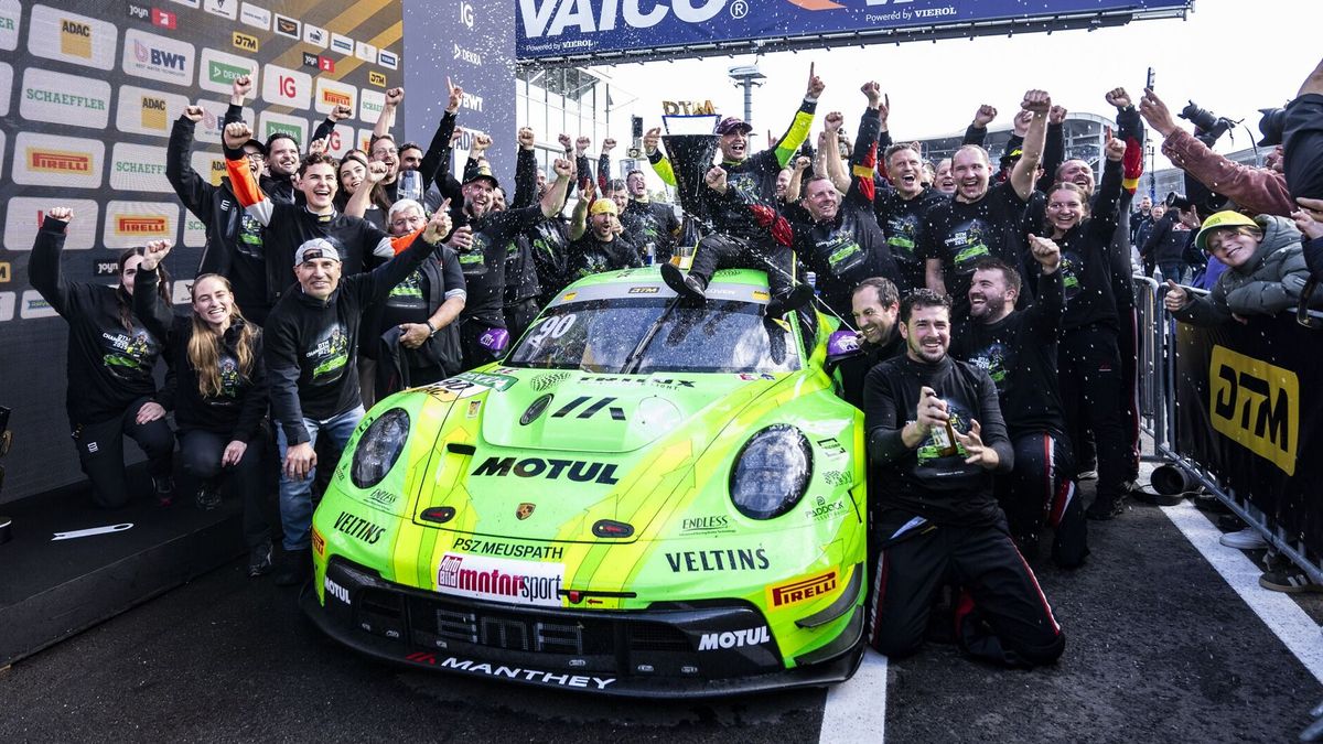Neustart für Porsches DTM-Meisterteam: Ist der Ersatz für Meister Güven gefunden?