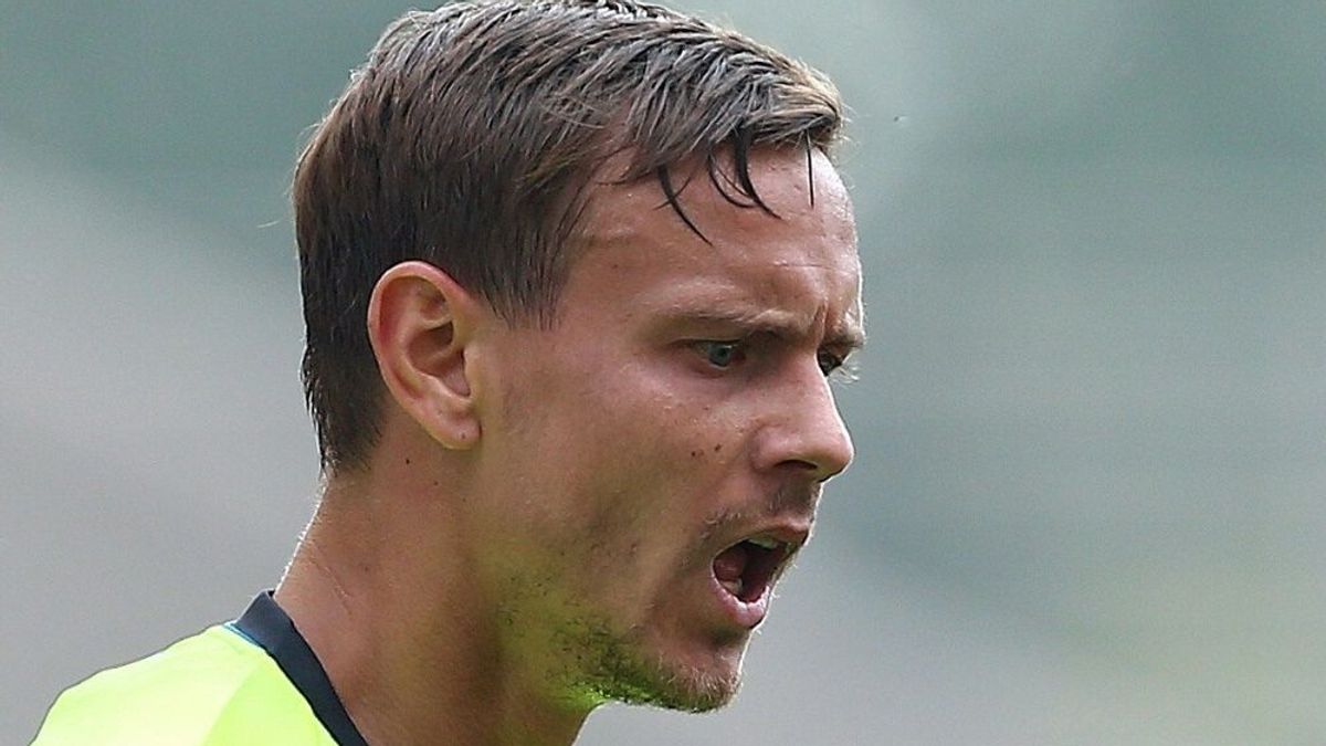Chris Löwe ließ seinem Frust freien Lauf
