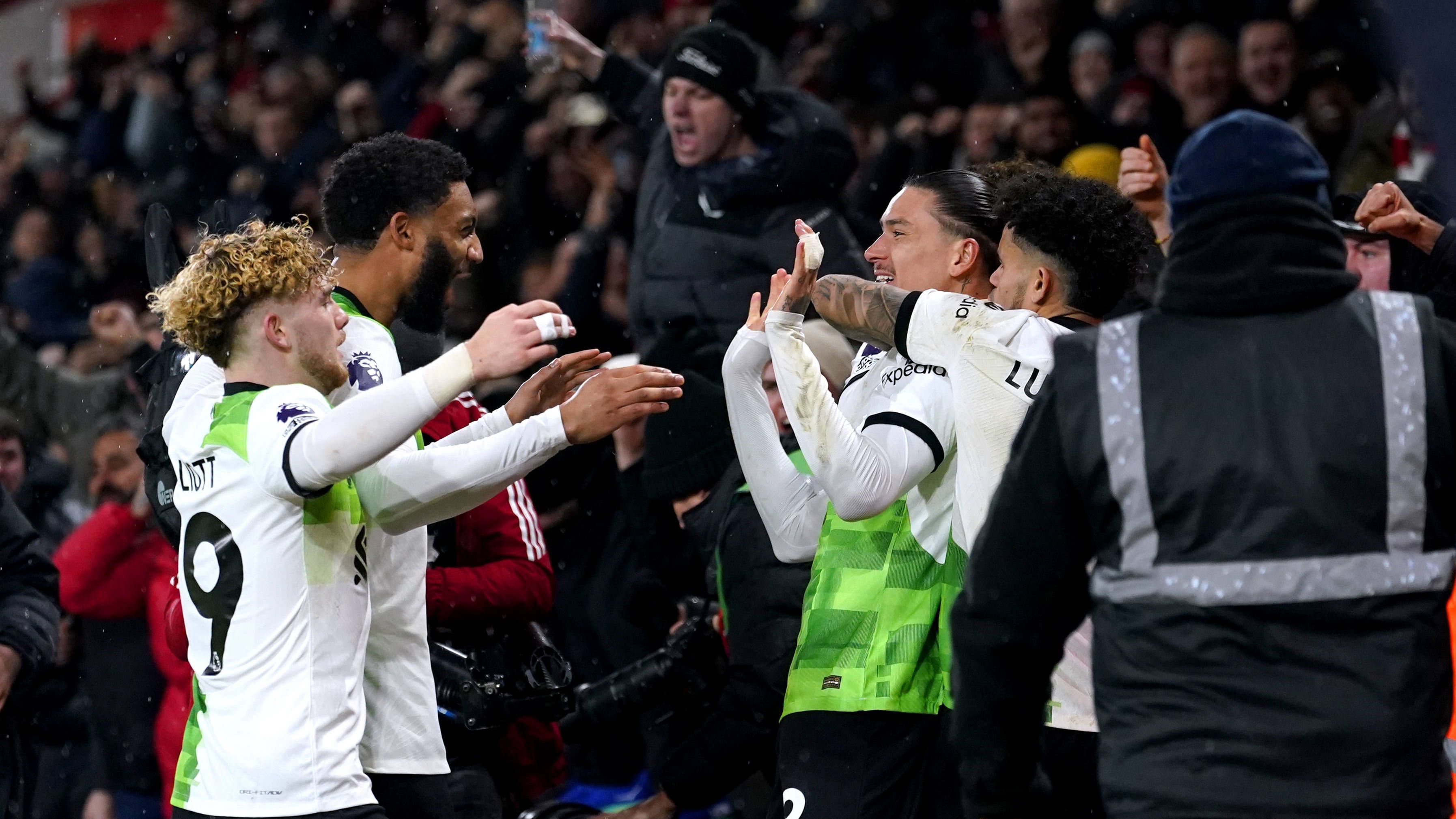 <strong>Platz 7: FC Liverpool</strong><br>Umsatz 2022/23: 683 Millionen Euro (-19 Millionen zur Vorsaison)