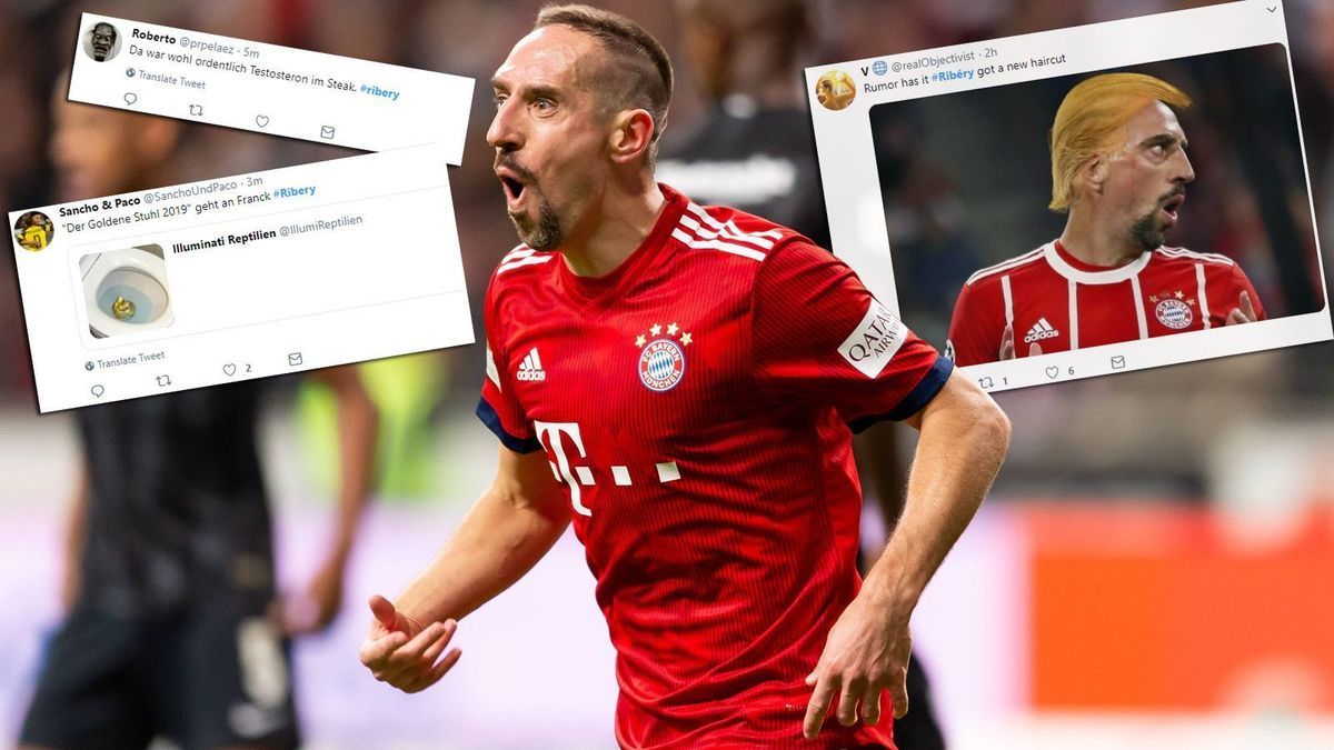 Franck Ribery Reaktionen