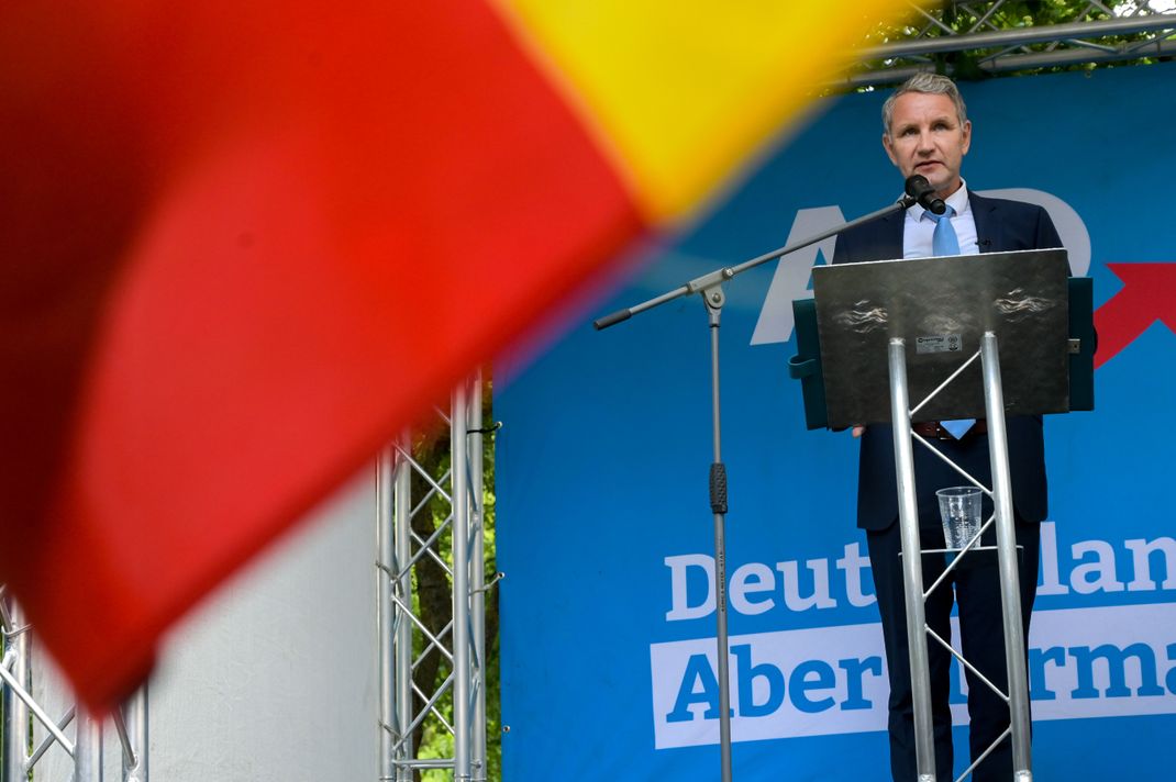 Verfassungsschutz: Mehr als 10.000 AfD-Mitglieder haben Extremismus-Potenzial.