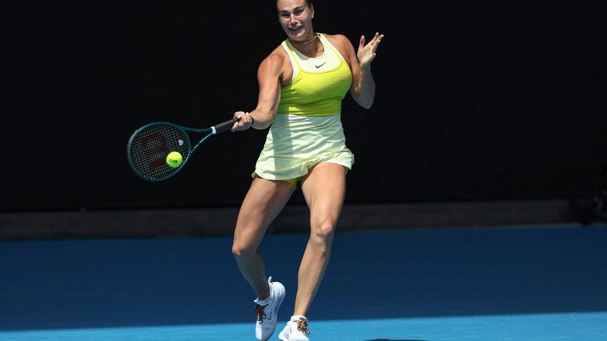 Sabalenka in Melbourne