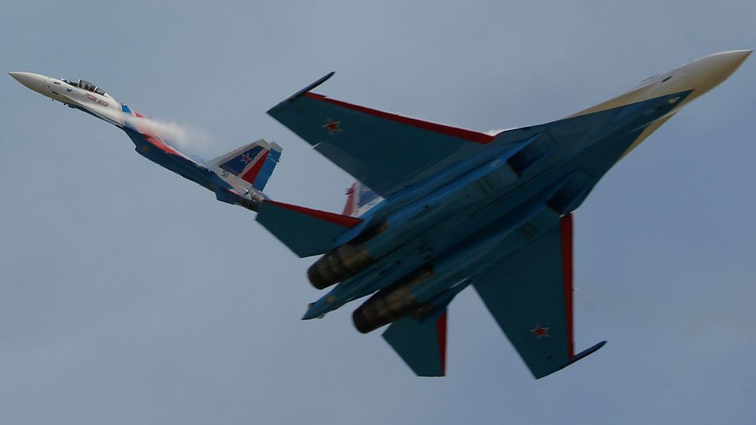 Die USA und Kanada haben unter anderem Bomber vom Typ&nbsp; Su-35 abgefangen. (Archiv)