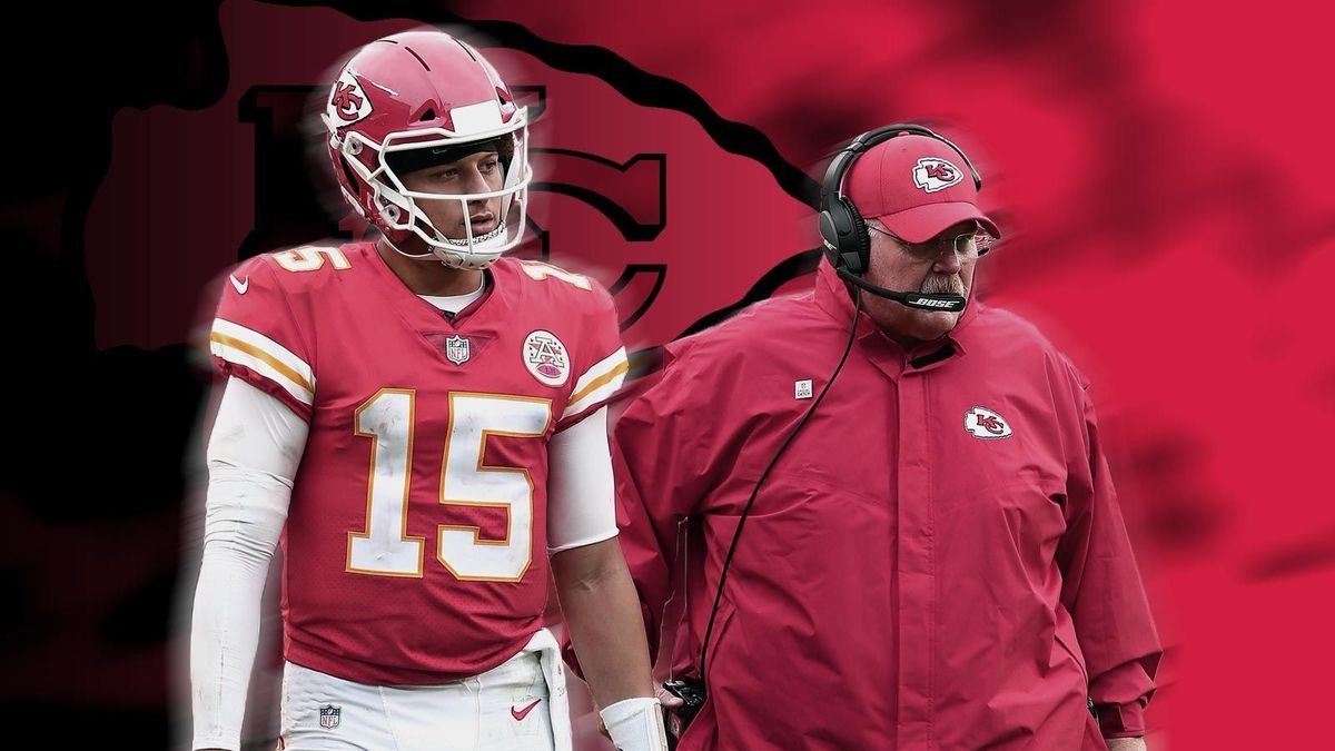 Mahomes und Reid