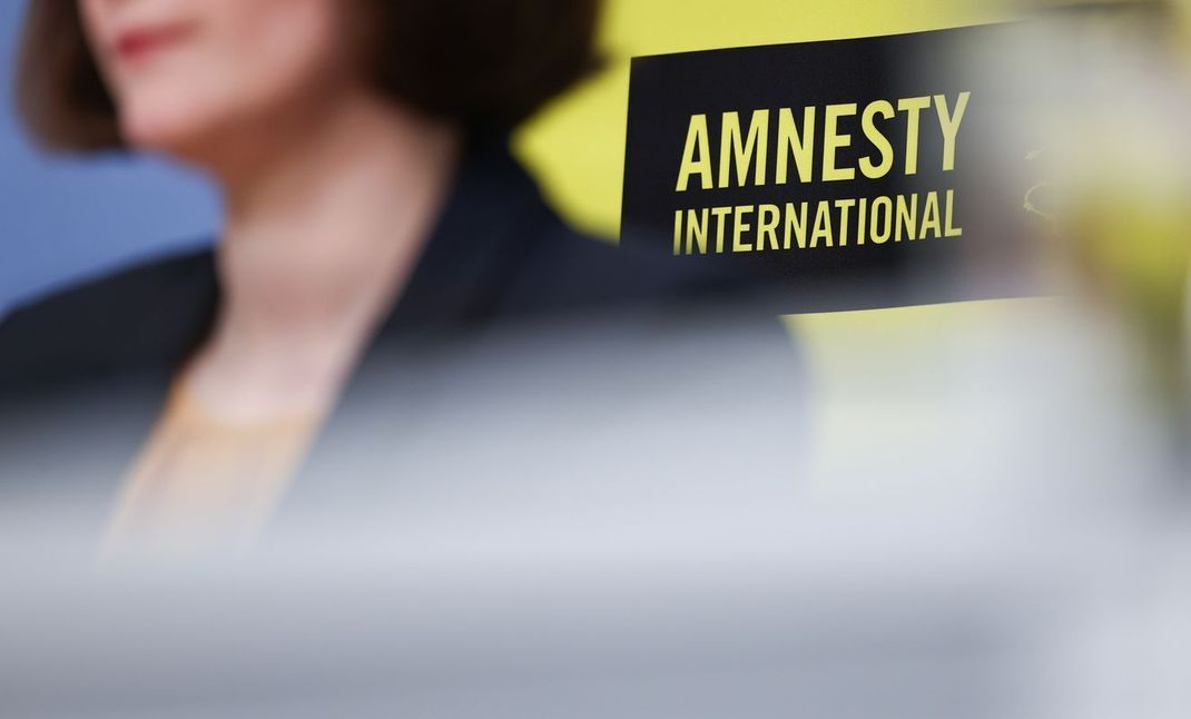 Amnesty International gilt in Russland als unerwünschte Organisation.