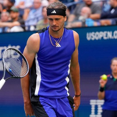 Alexander Zverev zeigt sich nach seinem US-Open-Aus frustriert. 