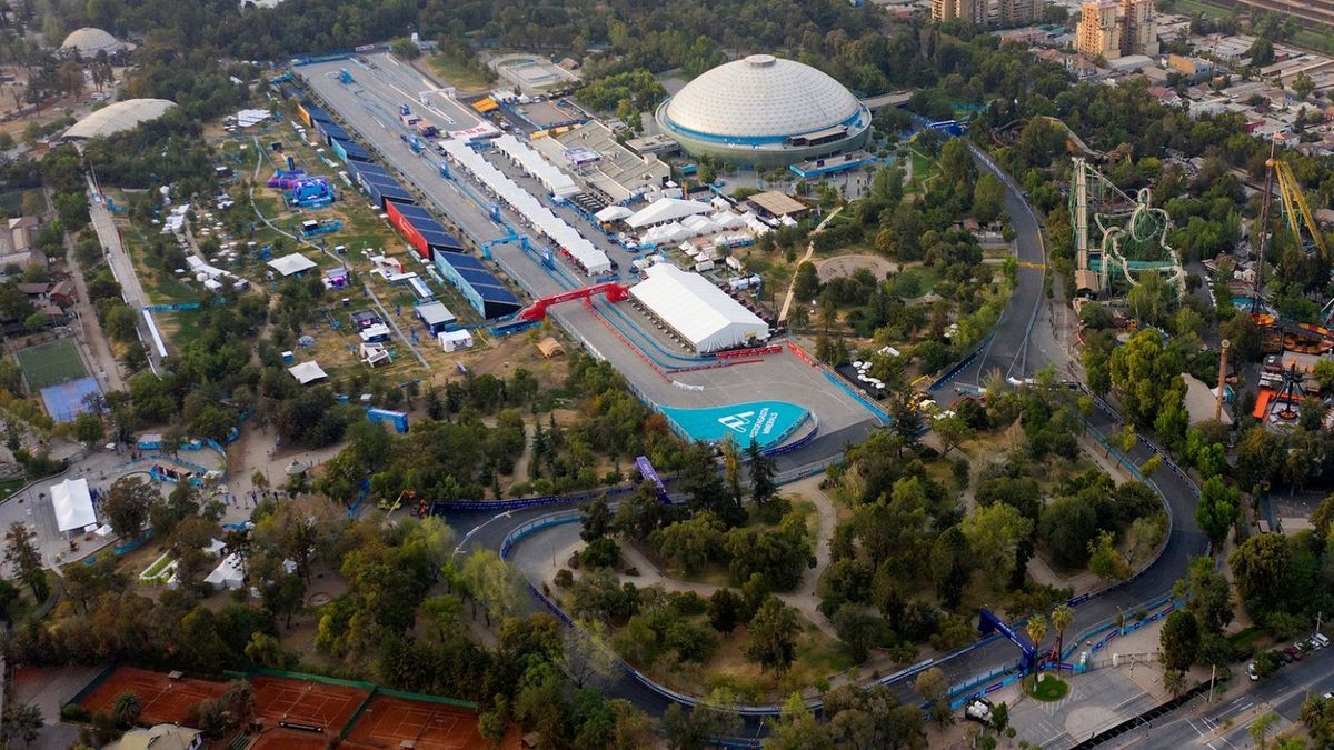 Formel E Santiago
