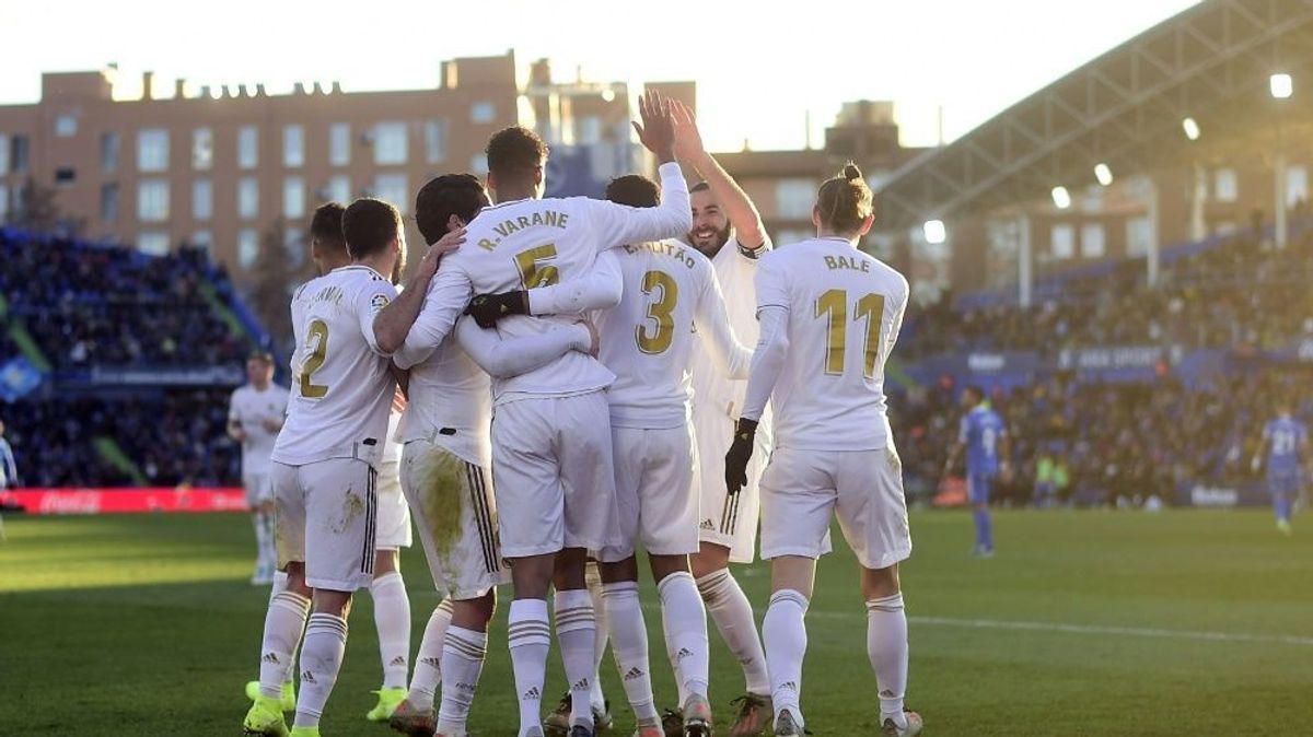 Real Madrid setzt sich beim FC Getafe mit 3:0 durch