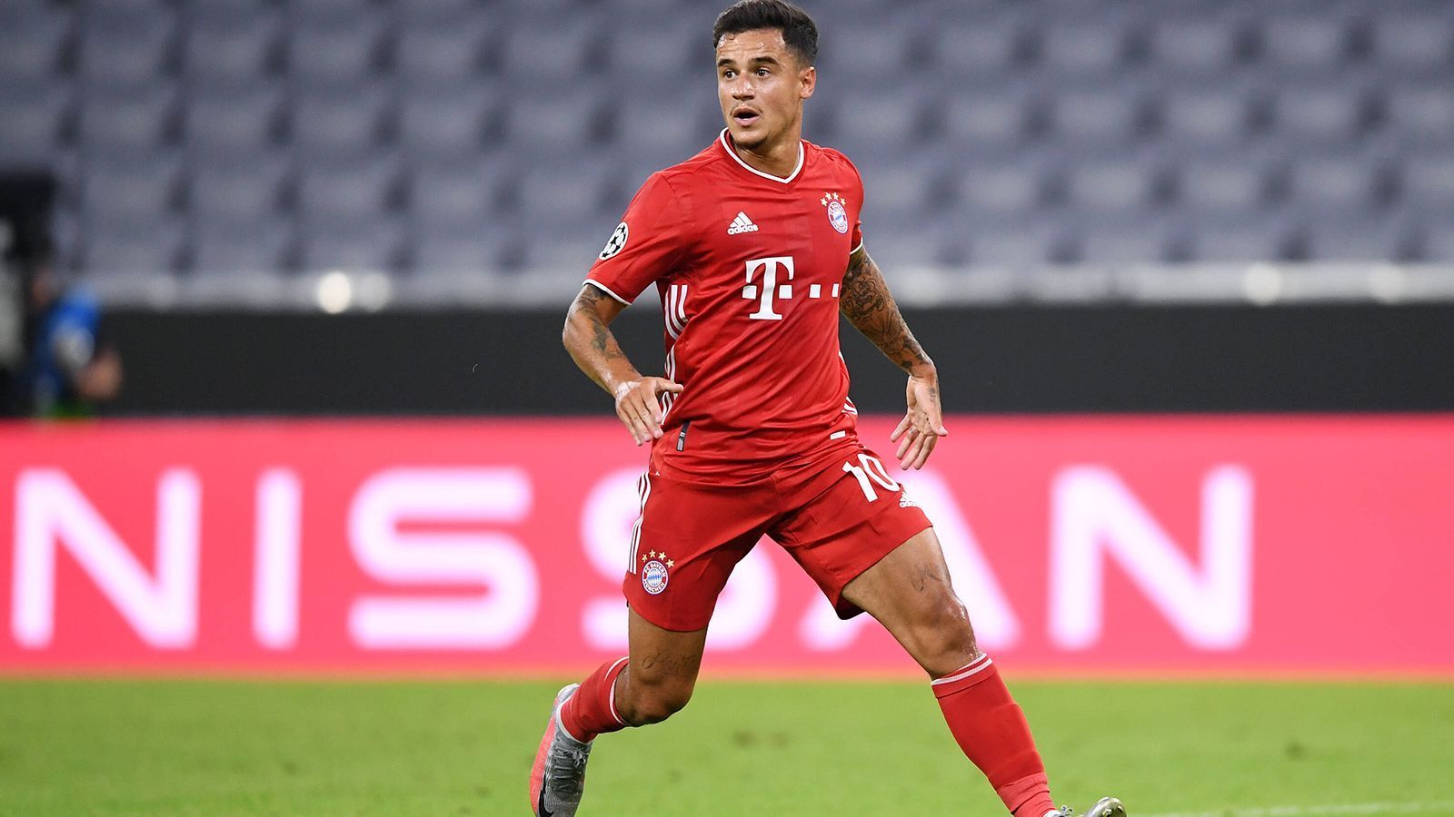 
                <strong>Philippe Coutinho</strong><br>
                Kommt in der 75. Minute für Gnabry. Bringt in der Schlussphase noch einmal frischen Wind und sorgt für vereinzelt gefährliche Angriffe. ran.de-Note: 3
              