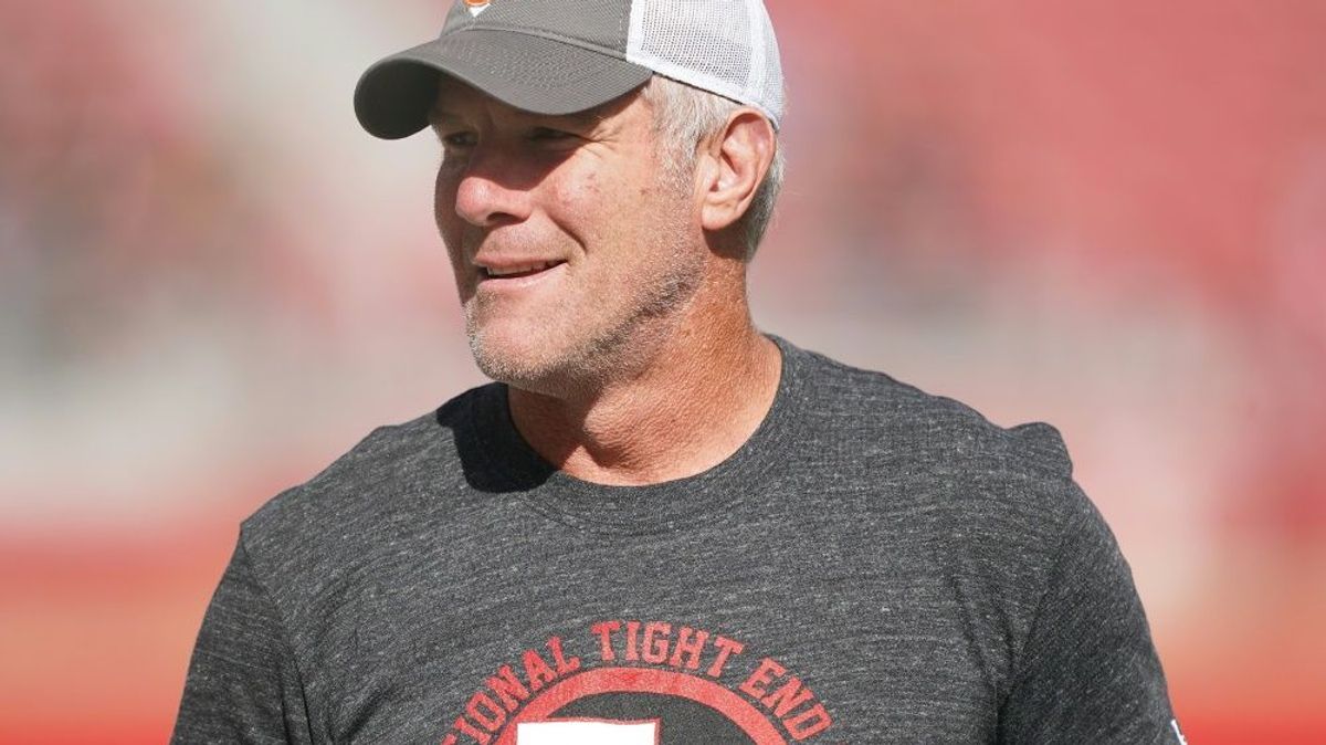 Brett Favre ist dreimaliger NFL-MVP