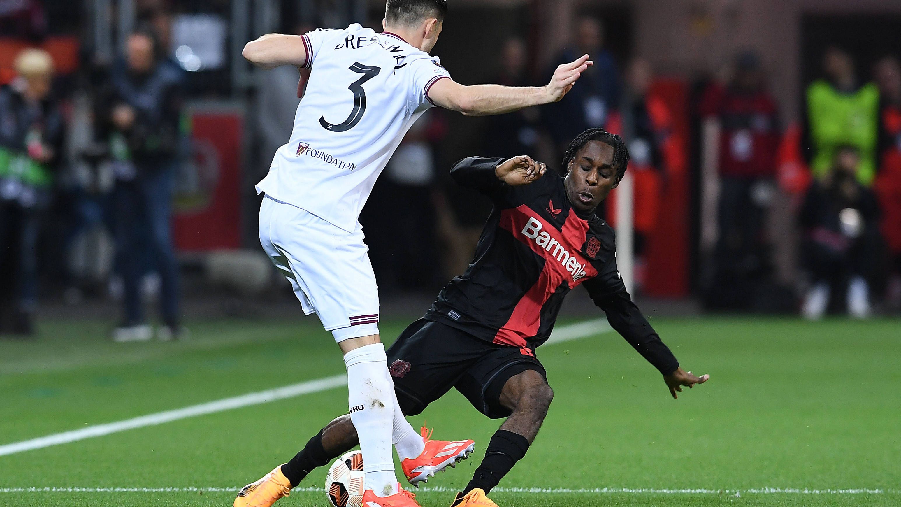 Leverkusen gegen West Ham - Figure 9