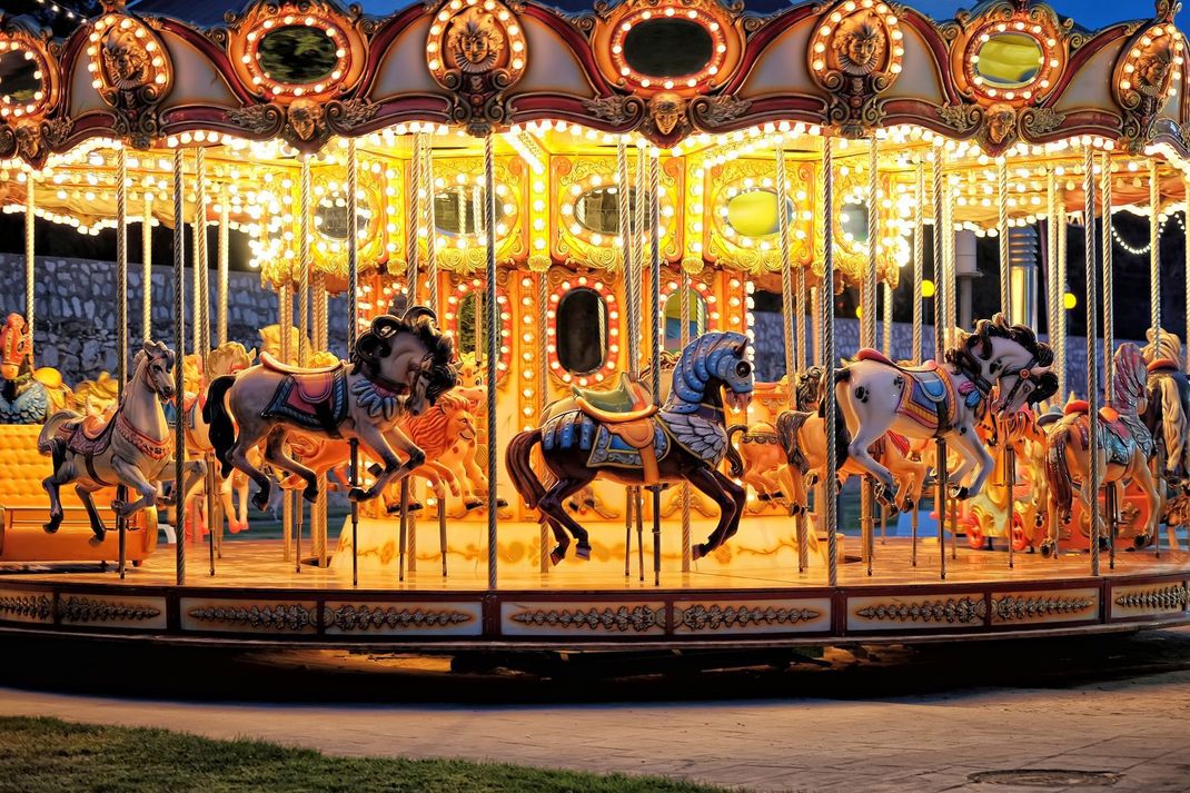 Karusselle gehören zur Oktoberfest-Geschichte seit jeher dazu.