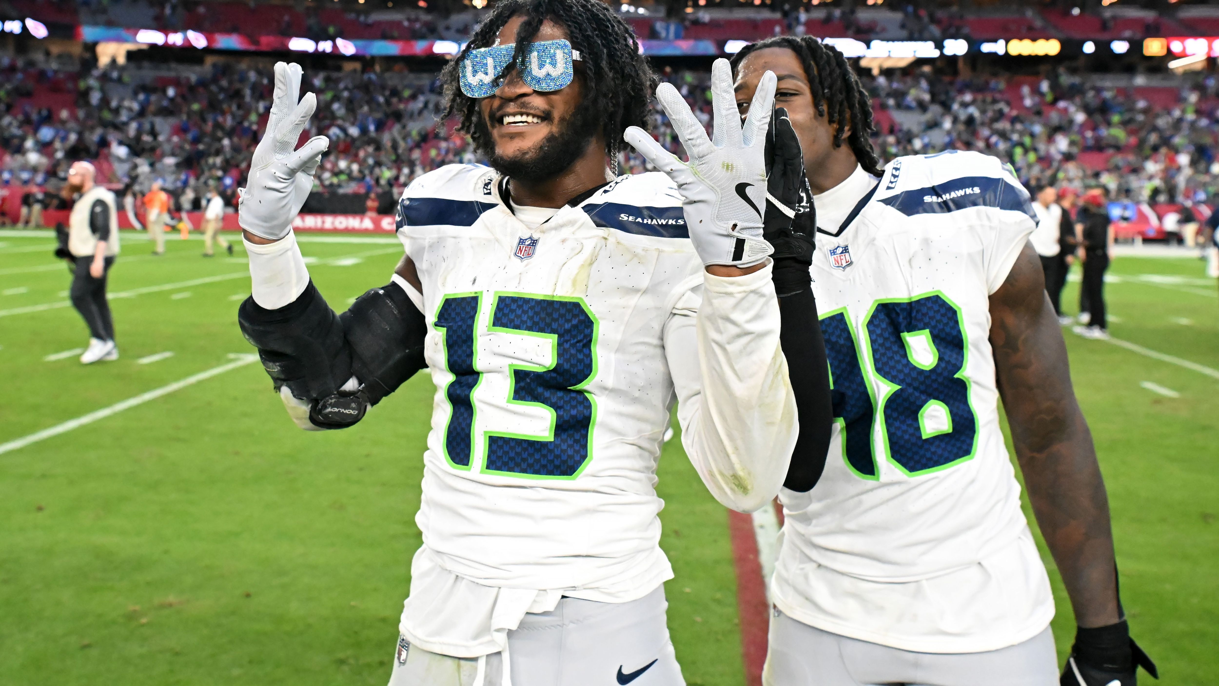 <strong>Platz 8: Seattle Seahawks</strong><br>4th Quarter Point Differential: +20<br>Point Differential gesamt: +19