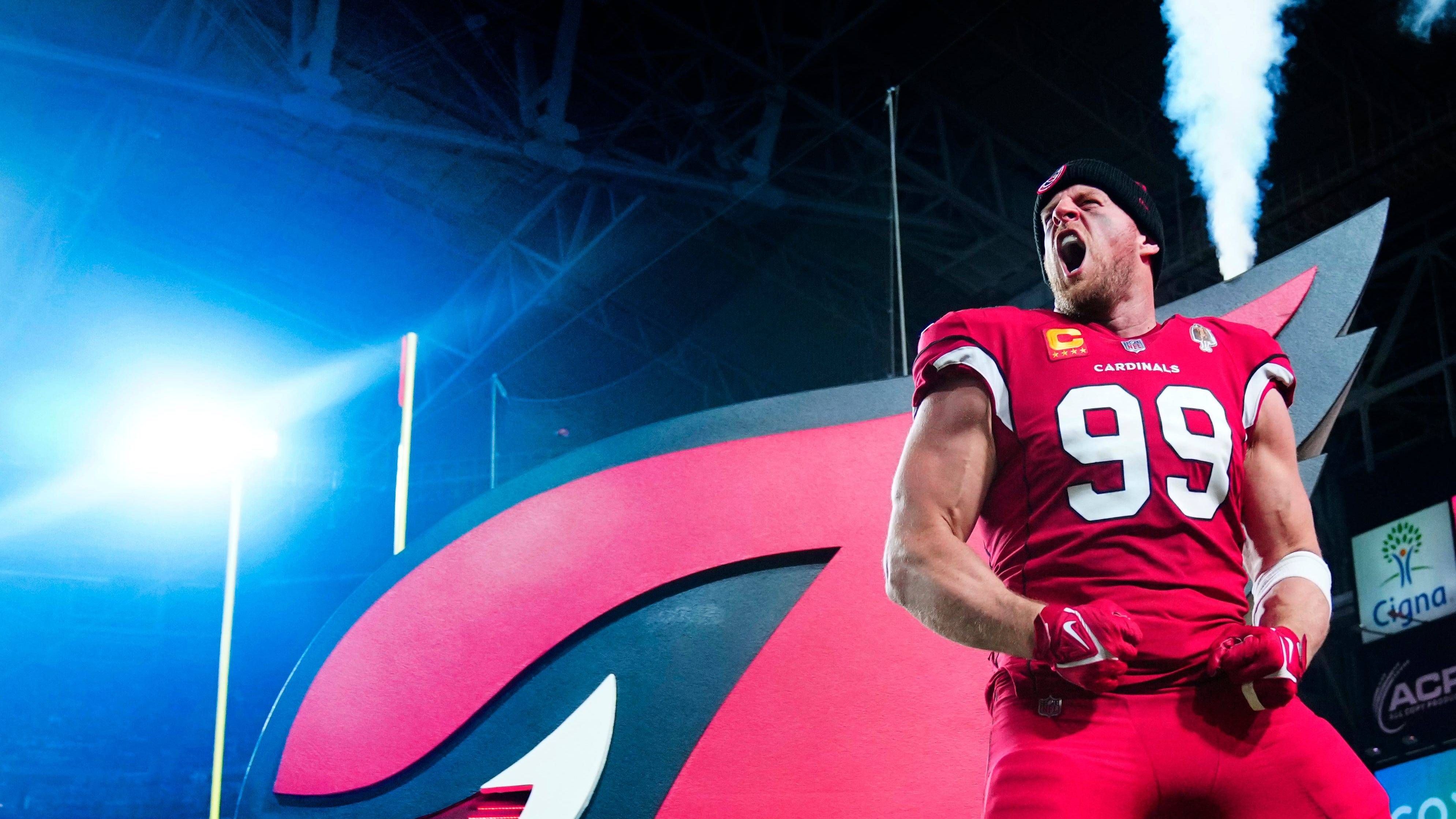 <strong>16. Platz: JJ Watt - 129,7 Millionen Dollar</strong><br>Saisons aktiv: 2011 bis 2022<br>Teams: Houston Texans, Arizona Cardinals
