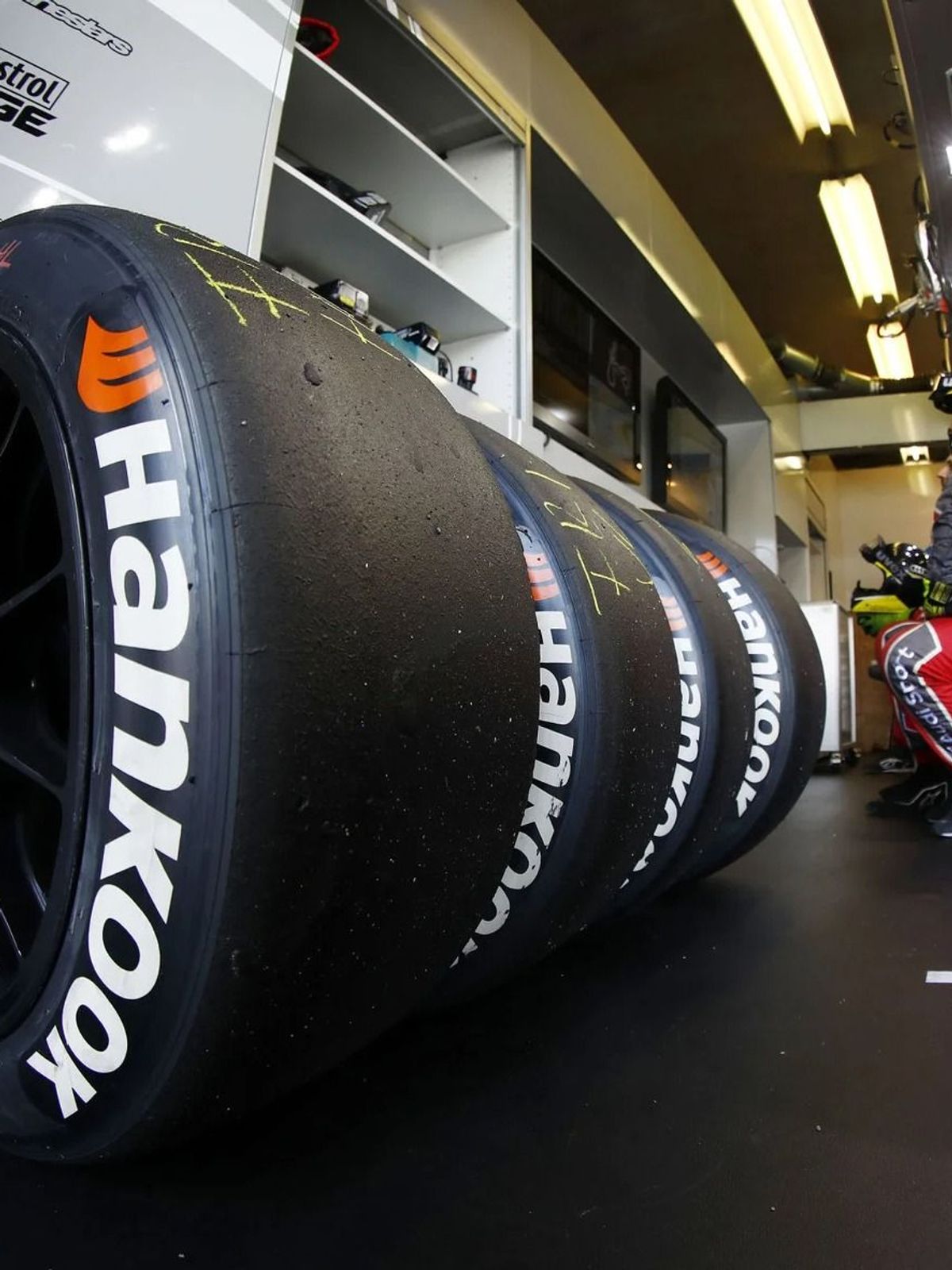 Bild aus Class-1-Ära: Könnte Hankook maßgeschneiderte DTM-Reifen liefern?