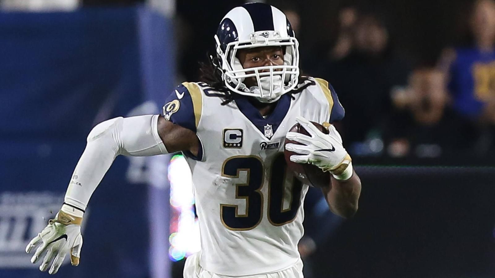 
                <strong>Los Angeles Rams </strong><br>
                Todd Gurley (Running Back)Jared Goff (Quarterback)Michael Brockers (Defensive End)Johnny Hekker (Punter)Aqib Talib (Cornerback)Andrew Whitworth (Offensive Tackle)
              