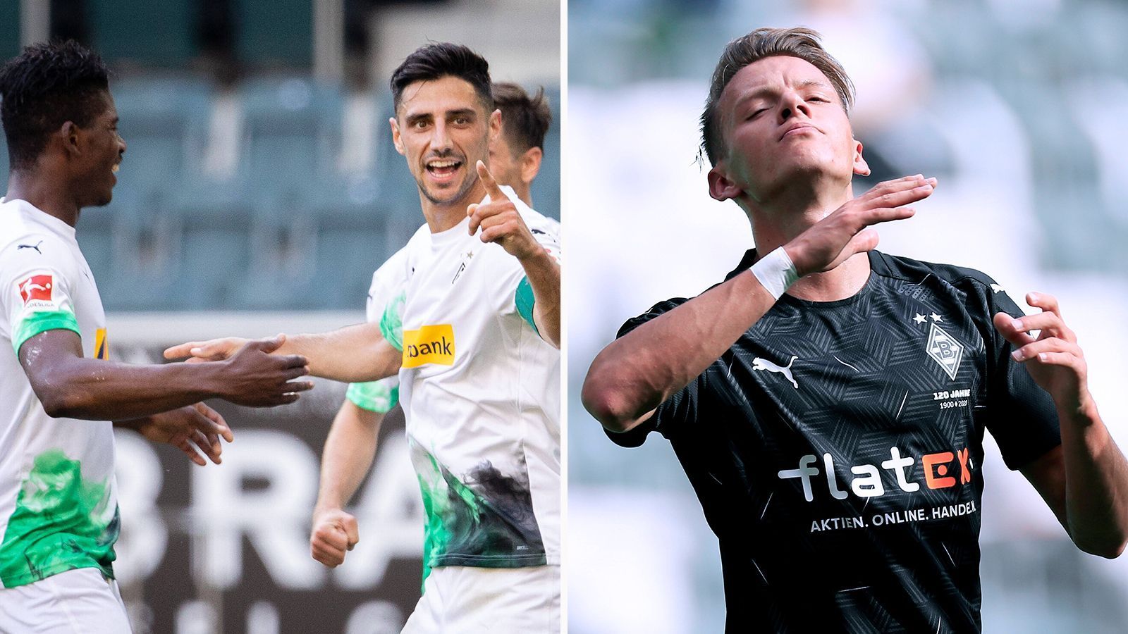 
                <strong>Borussia M'Gladbach: Lars Stindl und Breel Embolo vs. Hannes Wolf</strong><br>
                Mit der Leihe von RB Leipzigs Wolf haben die Gladbacher ein echtes Zeichen gesetzt. Das österreichische Talent war lange verletzt. Dennoch könnte der 21-Jährige offensiv eine große Rolle spielen. Breel Embolo oder Lars Stindl müssten dann wohl dran glauben.
              