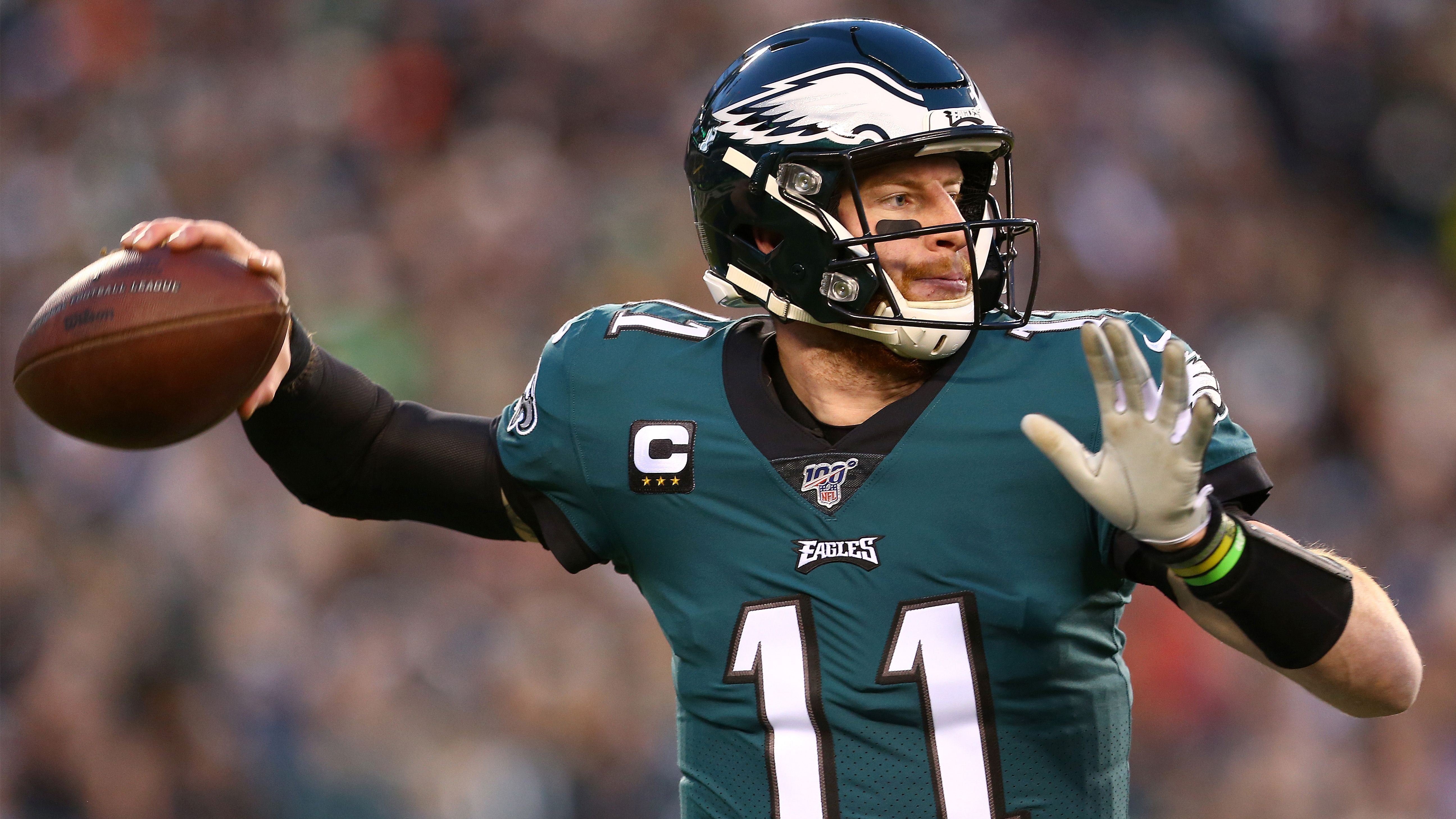 
                <strong>Platz 4: Carson Wentz (Quarterback, Philadelphia Eagles)</strong><br>
                Total Cash: 39.383.000 Dollar -Vertrag bis nach der Saison 2024
              