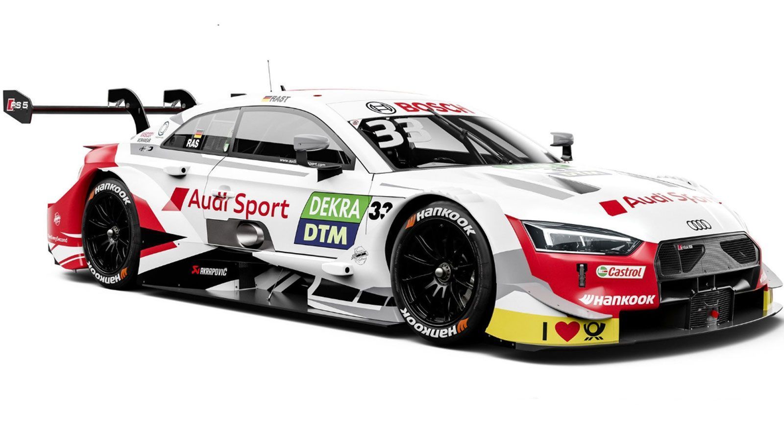 
                <strong>Rene Rast (Audi)</strong><br>
                Der Meister von 2017 startet diese Saison in einem vorwiegend weißen Rennwagen. "Mein klares Ziel ist es, die Saison als Champion zu beenden", erklärt der 32-Jährige selbstbewusst. Unverändert trägt sein Auto auch 2019 die Nummer 33.
              