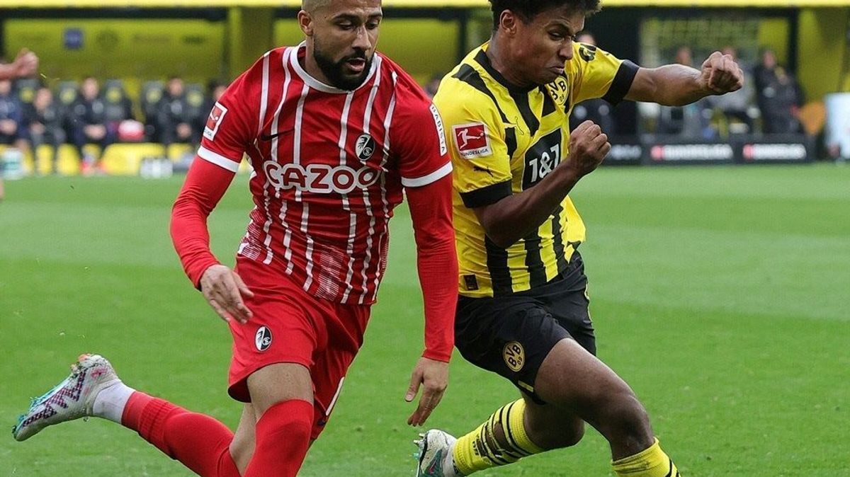 Kyereh (l.) wird den Breisgauern lange fehlen