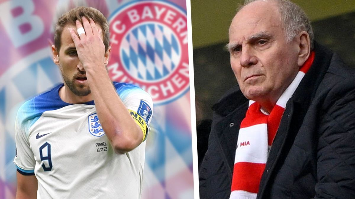 Uli Hoeneß und Harry Kane