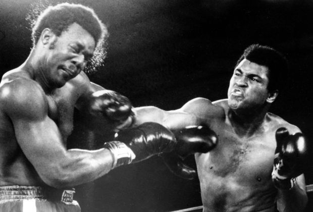 
                <strong>Muhammad Ali vs. George Foreman</strong><br>
                Kinshasa, den 30. Oktober 1974: Muhammad Ali kämpft gegen George Foreman im "Rumble in the Jungle" um die Weltmeisterschaft ...
              