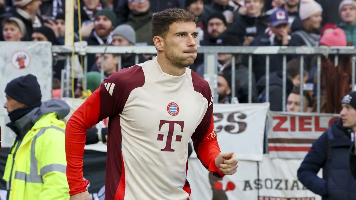 Goretzka darf in Hamburg von Beginn an ran