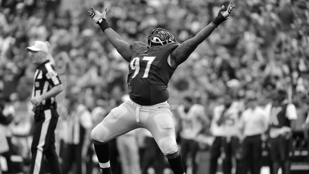 Arthur Jones als Raven im September 2013