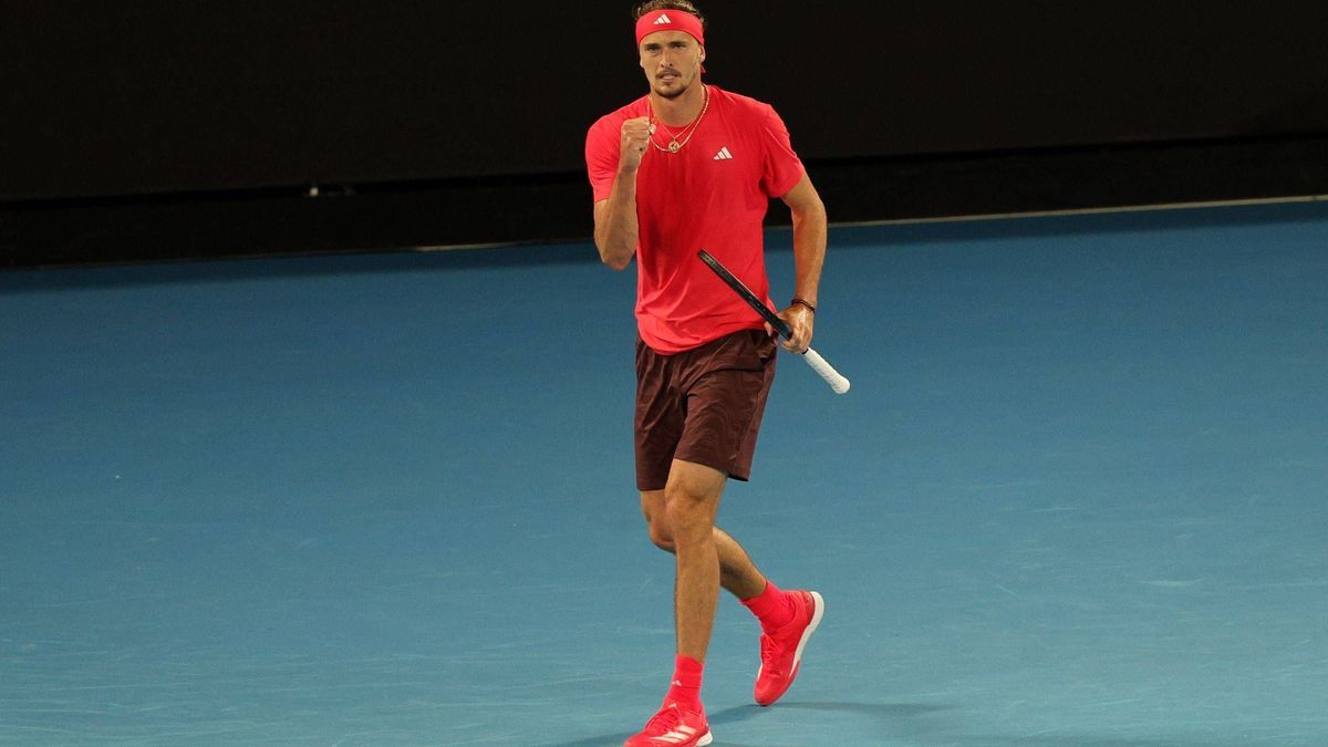 Alexander Zverev Australian Open, Day Two, Tennis, Melbourne Park, Melbourne, Australia - 13 Jan 2025 PUBLICATIONxINxGERxSUIxAUTxHUNxGRExMLTxCYPxROUxBULxUAExKSAxONLY Copyright: xRachelxBach Shutter...