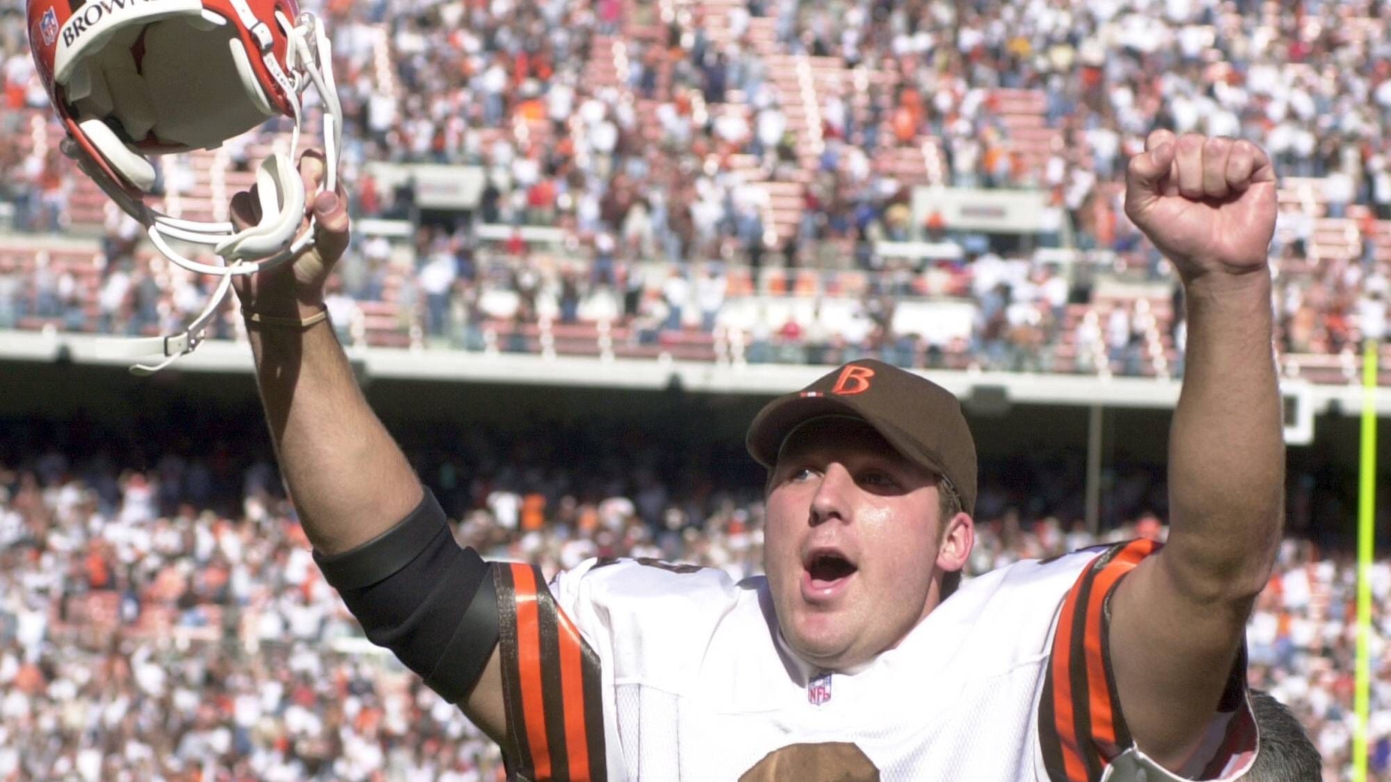 <strong>Tim Couch</strong><br>Zeitraum: 1999-2003<br>Spiele: 59<br>Record: 22-37