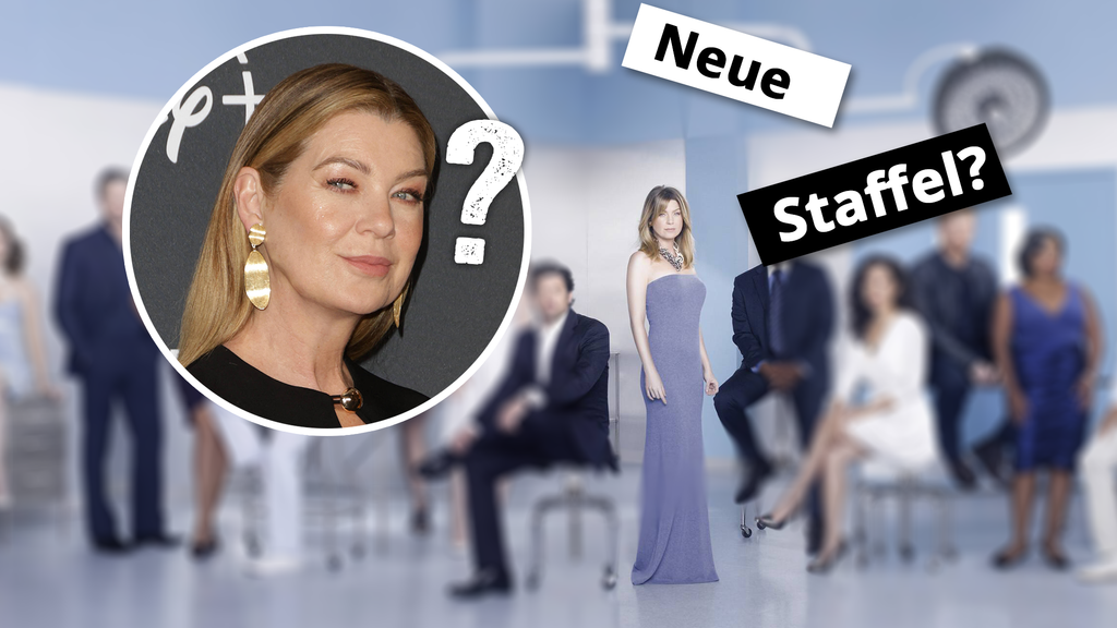 Neue Staffel für "Grey's Anatomy" kommt - mit Ellen Pompeo?