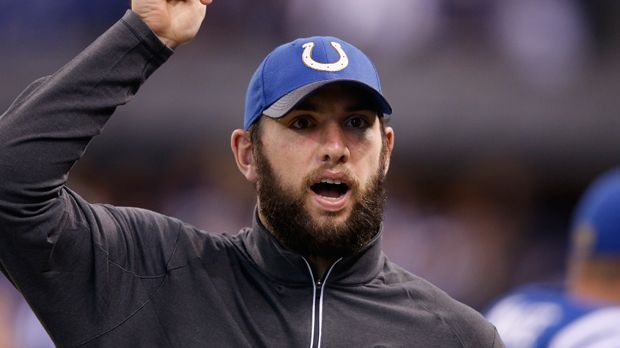 
                <strong>Andrew Luck</strong><br>
                …entwickelte sich Andrew Luck zu einem der besten Quarterbacks der NFL. Und auch sein Bart kann sich mittlerweile sehen lassen.
              