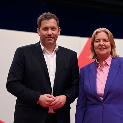 Das neue Führungsduo der SPD: Lars Klingbeil und Bärbel Bas.