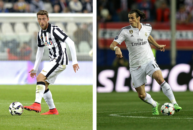 
                <strong>Offensives Mittelfeld: Marchisio vs. Bale</strong><br>
                Positionstechnisch unterscheiden sich die beiden extrem, was dem unterschiedlichen System geschuldet ist. Bale hat den höheren Wert, wobei Marchisio von Pogba ersetzt werden könnte, falls der fit genug ist. So aber Vorteil Real - 4:7.
              