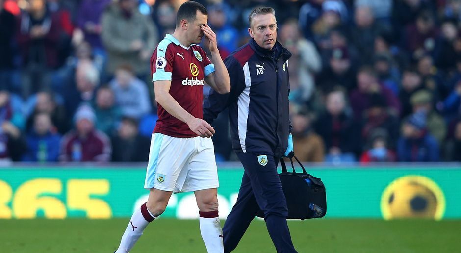 
                <strong>Platz 19: FC Burnley</strong><br>
                Gehaltskosten für verletzte Spieler: 2,2 Millionen EuroVerletzungen: 19Längster Ausfall: Dean Marney (16 Spieltage, Kreuzbandverletzung)
              