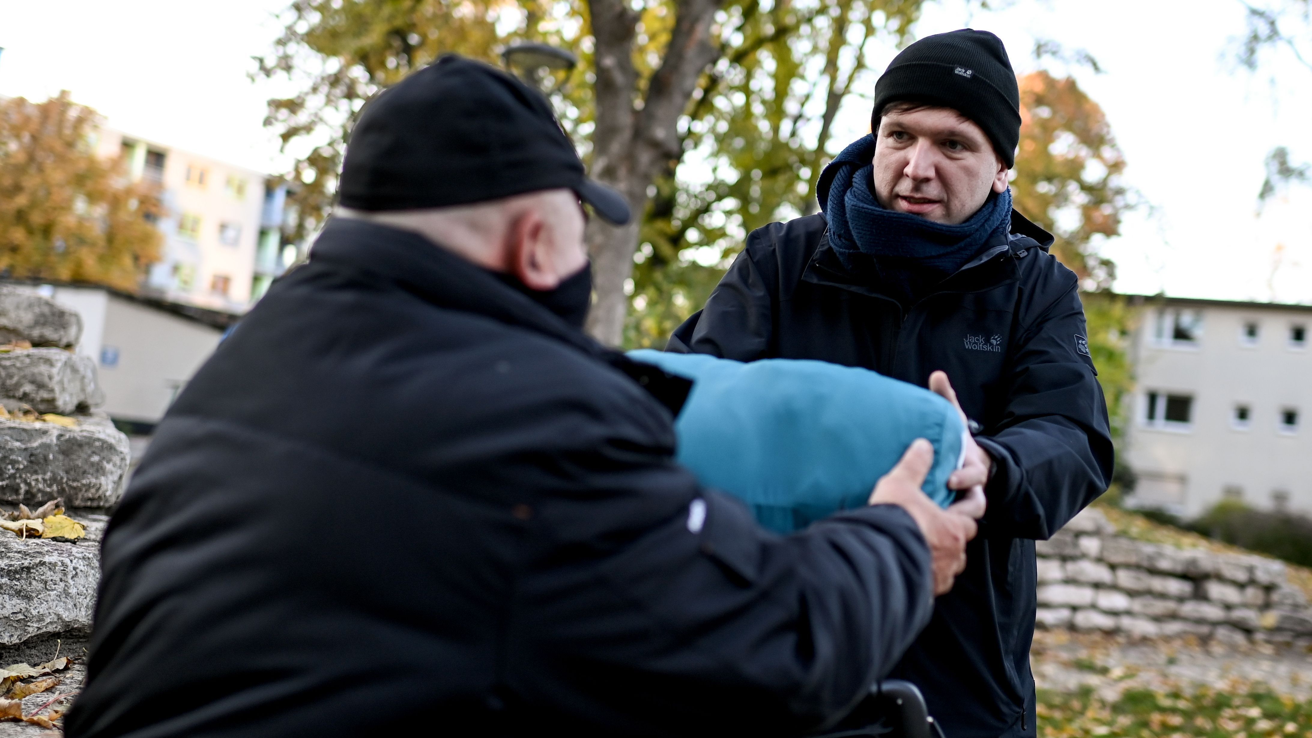 Besonders im Winter sind Obdachlose auf Hilfe angewiesen, um nicht zu erfrieren.