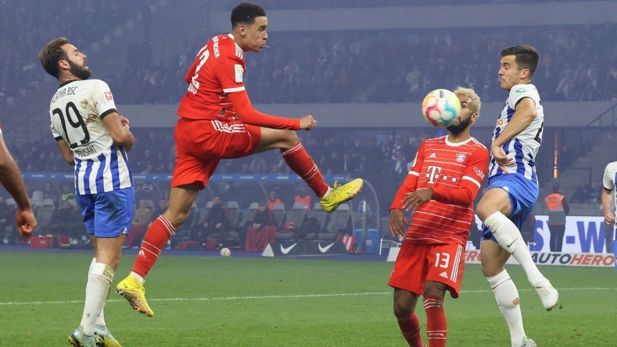 FC Bayern vs. Hertha