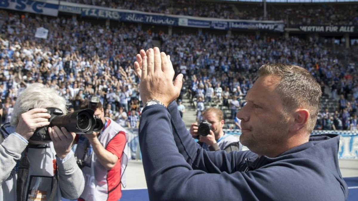 Pal Dardai sagt Tschüss