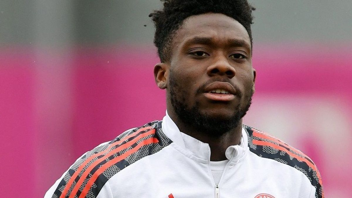 Alphonso Davies ist nach monatelanger Pause zurück