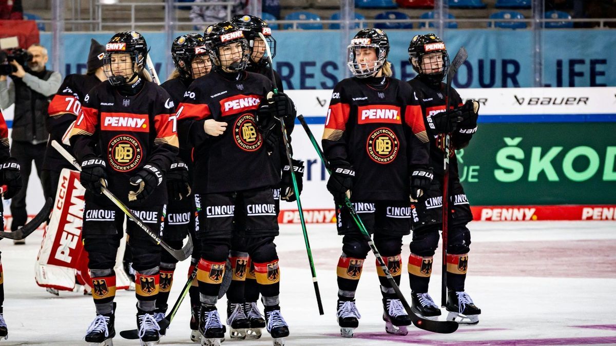 Start nach Maß für die deutschen Eishockey-Frauen