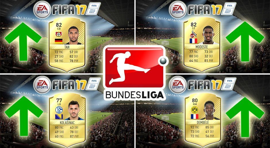 
                <strong>Winter-Upgrade für die Bundesliga in FIFA 17</strong><br>
                EA Sports hat das alljährliche Winter-Update für die Bundesliga in FIFA 17 veröffentlicht. Dabei werden die Gesamt-Stärken der Bundesliga-Spieler korrigiert. Einige Talente erhalten dadurch eine beachtliche Aufwertung. ran.de listet die Veränderungen nach Mannschaften auf.
              
