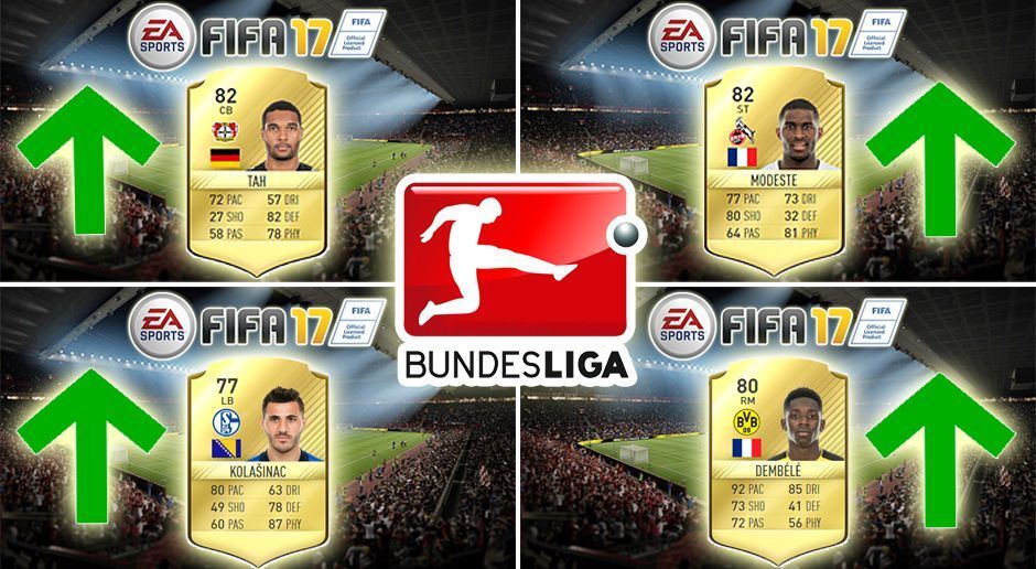 
                <strong>Winter-Upgrade für die Bundesliga in FIFA 17</strong><br>
                EA Sports hat das alljährliche Winter-Update für die Bundesliga in FIFA 17 veröffentlicht. Dabei werden die Gesamt-Stärken der Bundesliga-Spieler korrigiert. Einige Talente erhalten dadurch eine beachtliche Aufwertung. ran.de listet die Veränderungen nach Mannschaften auf.
              