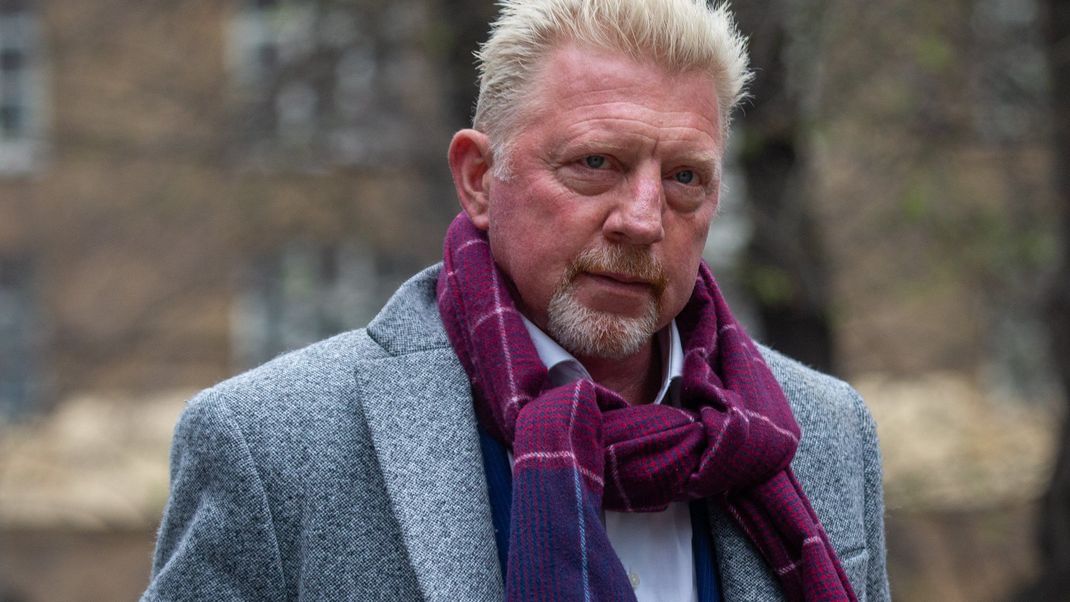 Boris Becker, ehemaliger Tennis-Profi aus Deutschland, trifft vor dem Southwark Crown Court ein.