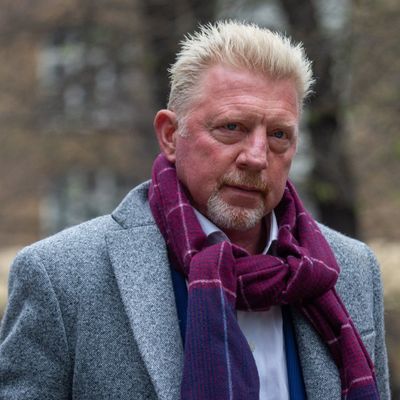 Boris Becker frei