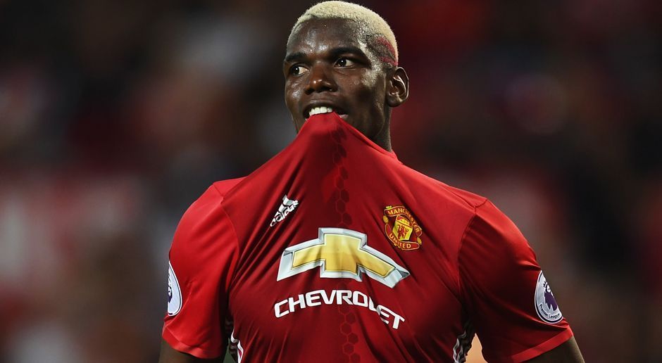
                <strong>Paul Pogba (Manchester United)</strong><br>
                Es war der Wechsel-Poker der vergangenen Monate. Am Ende stand der teuerste Transfer aller Zeiten: Paul Pogba ging für 105 Millionen Euro von Juventus zu Manchester United. Die Champions League bekommt ihn trotzdem nicht zu sehen. Stattdessen muss er eine Etage tiefer gegen Sorja Luhansk ran.
              