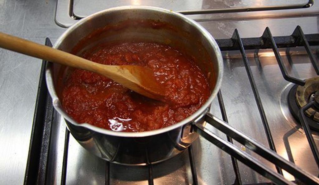 Salsa picante - Scharfe Tomatensauce