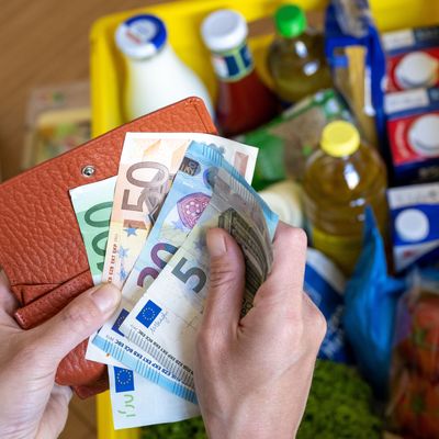 Familien stehen unter Druck durch steigende Preise